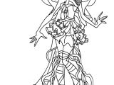 Coloriage Des Winx Sirenix Coloriage Winx Sirenix Tecna