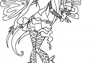 Coloriage Des Winx Sirenix Frais Dessin   Colorier Winx Club – Mademoiselleosaki