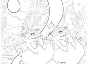 Coloriage Dessin Animé Abominable Coloriage