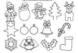 Coloriage Dessin De Noel A Imprimer Coloriage Noel Gommettes