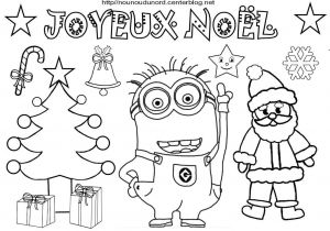 Coloriage Dessin De Noel A Imprimer Coloriage Noel Heros Des Enfants