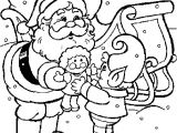 Coloriage Dessin De Noel A Imprimer Coloriage Pour Les Enfants Du Pere Noel