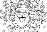 Coloriage Dessin De Noel A Imprimer Ici On Parle FranÇais Dessin Pour Colorier
