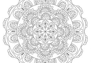 Coloriage Destressant à Imprimer 2919 Best Mandalas Images On Pinterest