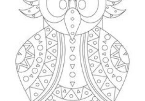 Coloriage Destressant à Imprimer 45 Best Coloriages De Hiboux Pour Adulte Owl Adult Coloring Pages