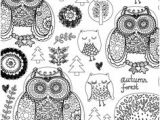 Coloriage Destressant à Imprimer 45 Best Coloriages De Hiboux Pour Adulte Owl Adult Coloring Pages