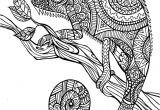 Coloriage Destressant à Imprimer Coloriage Anti Stress   Colorier Dessin   Imprimer