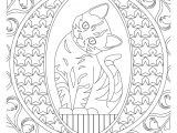 Coloriage Destressant Chat Art therapie Chat therapie 100 Coloriages Anti Stress French