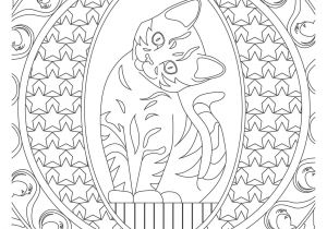 Coloriage Destressant Chat Art therapie Chat therapie 100 Coloriages Anti Stress French
