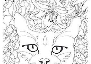 Coloriage Destressant Chat Chat Thérapie 100 Coloriages Anti Stress Mandalas