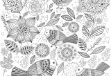 Coloriage Destressant Gratuit Des Coloriages Anti Stress En Printable Gratuit