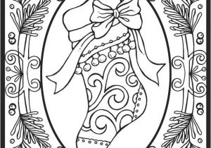 Coloriage Destressant Noel Christmas Stocking Hand Sewing Pinterest