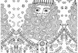Coloriage Destressant Noel Coloriage Noel Imprimer Ides