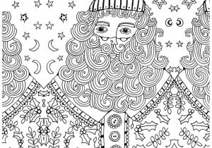 Coloriage Destressant Noel Coloriage Noel Imprimer Ides