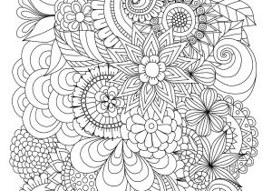 Coloriage Destressant Pour Adulte Flowers Abstract Coloring Pages Colouring Adult Detailed Advanced