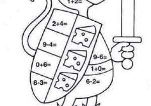 Coloriage Détente Ce2 Horse Maths Facts Colouring Page Calcul Pinterest