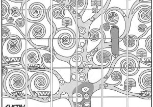 Coloriage Détente Ce2 Klimt La Classe atelier