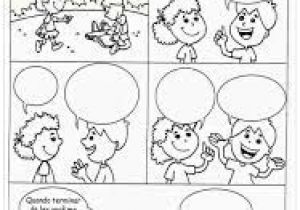 Coloriage Détente Cp Ic Strip Writing Idea Slp Literacy Writing