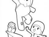 Coloriage Détente En Ligne Dibujo De Pocoyo … Digistamp