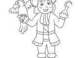 Coloriage Détente En Ligne Free Pirate Treasure Chest Coloring Page for Kids Preschool