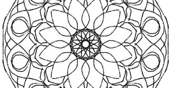 Coloriage Detente En Ligne top Mandalas Gratuits Mandala Rosace 1 Par Evelyne