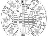 Coloriage Détente Lacy Mucklow In Case Of Emergency 62 Music themed Coloring Pages Great for Last