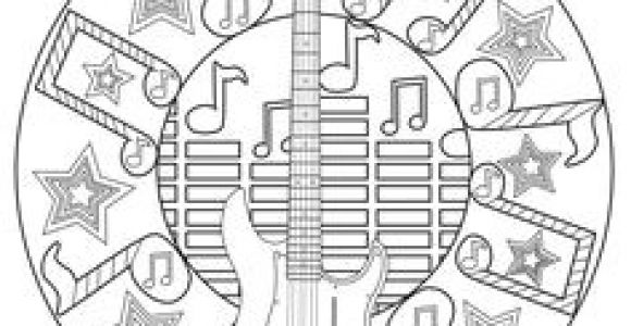 Coloriage Détente Lacy Mucklow In Case Of Emergency 62 Music themed Coloring Pages Great for Last