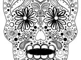 Coloriage Dia De Los Muertos 6 Day Of the Dead Crafts Coloring Pages Diy Skull Masks