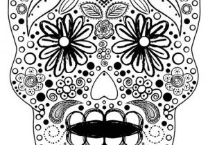 Coloriage Dia De Los Muertos 6 Day Of the Dead Crafts Coloring Pages Diy Skull Masks