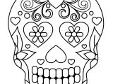 Coloriage Dia De Los Muertos Colorier Pour Halloween