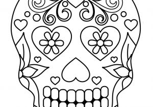 Coloriage Dia De Los Muertos Colorier Pour Halloween