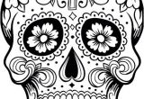 Coloriage Dia De Los Muertos Dia De Los Muertos Colouring Pages