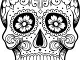 Coloriage Dia De Los Muertos Dia De Los Muertos Colouring Pages