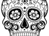Coloriage Dia De Los Muertos Sugar Skull Coloring Pages for Adults Yahoo Image Search