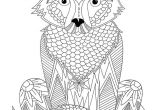 Coloriage Difficile Animaux à Imprimer Coloriage Adulte A Imprimer Maison Design Apsip