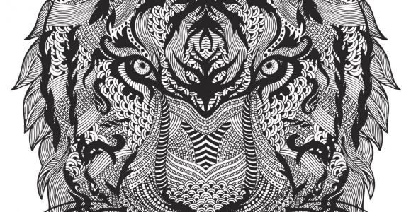 Coloriage Difficile Animaux à Imprimer Coloriage Adulte A Imprimer Maison Design Apsip