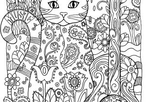 Coloriage Difficile Animaux à Imprimer Coloriage Mandala De Chat A Imprimer Recherche Google Coloriages