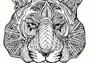 Coloriage Difficile Animaux à Imprimer Mandala De Chien Coloriage Download Mandala De Chat Apsip