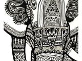 Coloriage Difficile Pour Adulte Animaux 41 Best Peinture Elephant Images On Pinterest