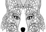 Coloriage Difficile Pour Adulte Animaux Coloriage   Imprimer Mandala Difficile Chien Joli Coloriage D Une