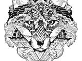 Coloriage Difficile Pour Adulte Animaux Les Mandalas D Animaux Envie Du Jour