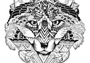 Coloriage Difficile Pour Adulte Animaux Les Mandalas D Animaux Envie Du Jour