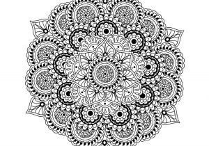 Coloriage Difficile Pour Adulte Coloriage Mandala Plexe Difficile Pour Adulte Art