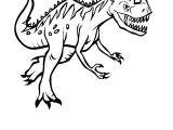 Coloriage Dinosaure à Imprimer Coloriage Dinosaure Les Beaux Dessins De Animaux   Imprimer Et