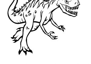 Coloriage Dinosaure à Imprimer Coloriage Dinosaure Les Beaux Dessins De Animaux   Imprimer Et