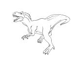 Coloriage Dinosaure à Imprimer Coloriage Dinosaure Les Beaux Dessins De Animaux   Imprimer Et