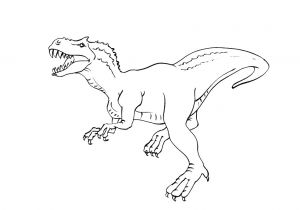 Coloriage Dinosaure à Imprimer Coloriage Dinosaure Les Beaux Dessins De Animaux   Imprimer Et