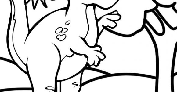 Coloriage Dinosaure à Imprimer Coloriage Dinosaure Les Beaux Dessins De Animaux   Imprimer Et