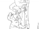 Coloriage Dinosaure En Ligne Dessin De Deux Dinosaures Qui Se Battent   Colorier