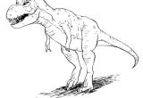 Coloriage Dinosaure Tyrannosaure How to Draw Dinosaurs